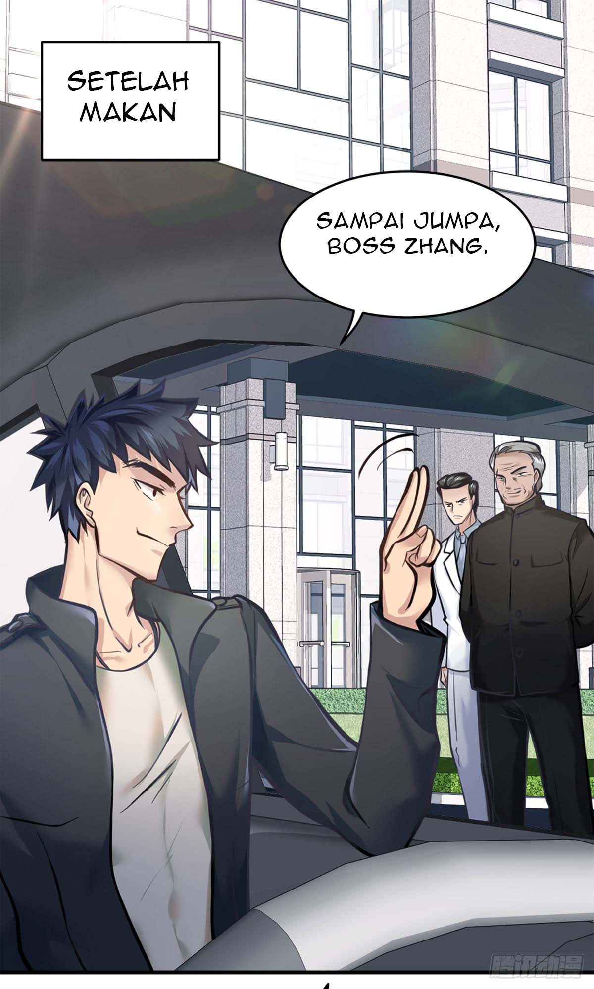 The Strongest Berserker In The City Chapter 08 Gambar 3